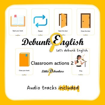 Classroom actions 2 - English language learners worksheets