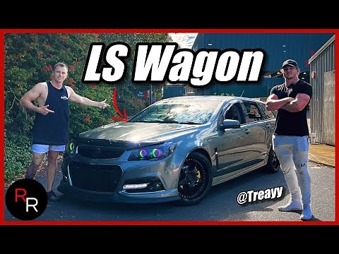 Treayy's LS Swapped VF Wagon* The Ultimate SV6 Upgrade