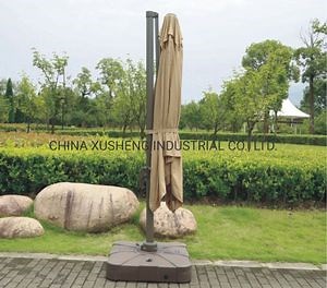 [Hot Item] Outdoor Patio Garden Side Pole Umbrella Beach Umbrella Parasol
