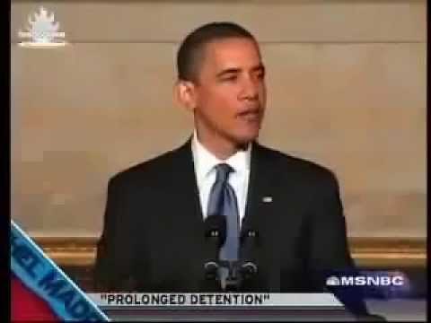 Obama Caught Explaining FEMA Death Camps and Coffin Liners