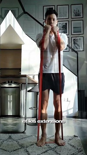 5 exercices avec les bandes élastiques
