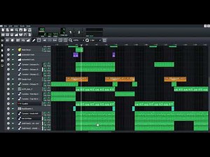 Trap/EDM drop in lmms