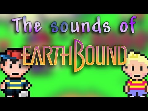 Using Sounds from Earthbound to Make Music