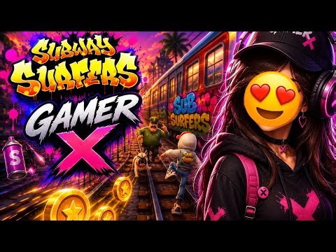 🔴 LIVE ⚡ Subway Surfers Gameplay 🎮 l Subway Surfers High Score