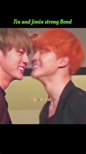 jin and jimin strong Bond #bts #hosek #btasarmy #army