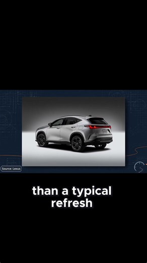 Lexus NX goes all hybrid for 2027