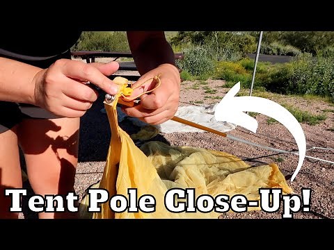 Big Agnes Tiger Wall UL3 Ultra-Light Real-Time Setup | Review | $500 Tent | Ultralight (2 pounds!)