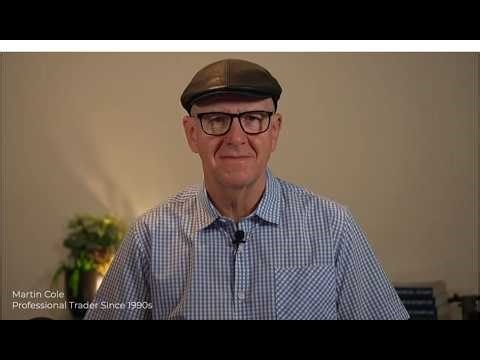 Live Trading Session with Martin Cole