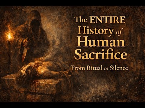 The ENTIRE History of Human Sacrifice | From Ritual to Silence