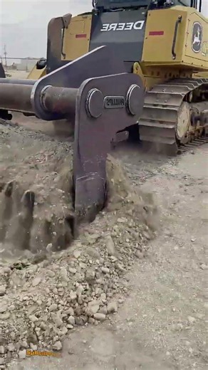 How This Root Plow Machine Slices Deep Roots to Clear Agricultural Land