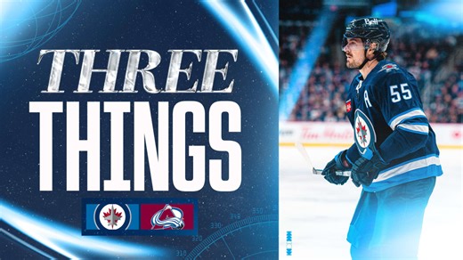 Scheifele hits career high in points but Jets lose 3-2