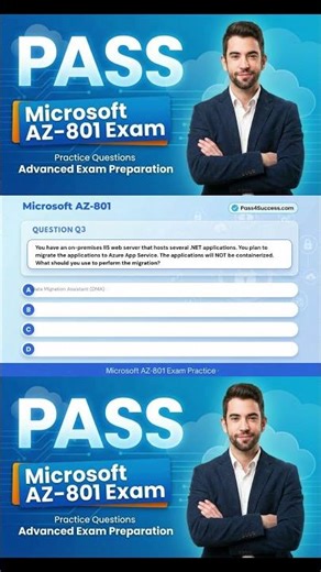 AZ-801 Windows Server | Exam Practice