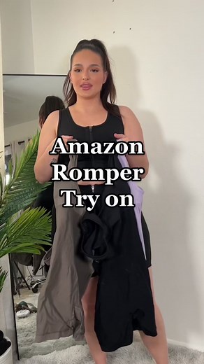Amazon Romper Try On Haul | Easy and Stylish Jumpsuits!