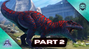 ARK Genesis Part 2 facing a massive high-level Giga