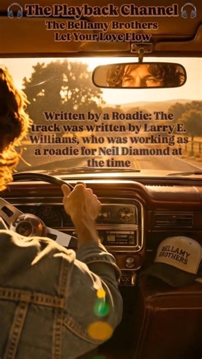 🎧 The Playback Archive Facts 🎧The Bellamy Brothers ~ Let Your Love Flow #music #nostalgia #memories