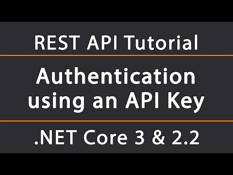 Setting up ApiKey-based Authentication | ASP.NET Core 5 REST API Tutorial 24