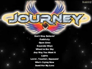 10 Best Journey Songs Of All Time│Arnel Pineda