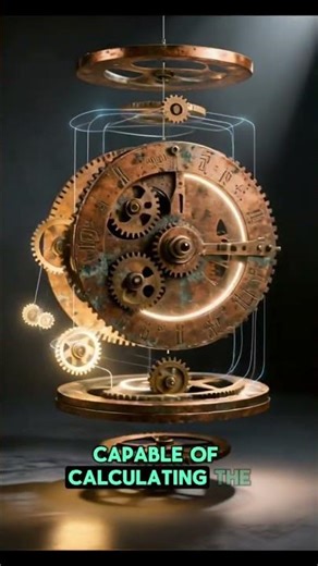 The Antikythera Mechanism: The World’s First Computer! #antikythera #computer