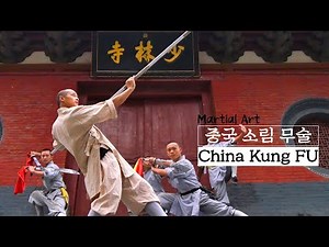 세계 무술[Martial Arts] 중국 소림사를 가다!! (China Shaolin Temple KungFu)