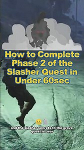 🔪Phase 2 of the Pint-Sized Slasher Quest Walkthrough in Fallout 76 in Under 60sec