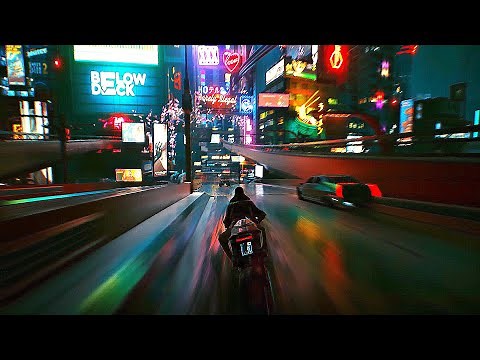 CYBERPUNK 2077 - Driving Gameplay Trailer (NEW 2020) 4K