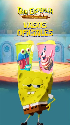 movie on Instagram: "Desde Fondo de Bikini directo a movie 🧽🥤 Ya disponibles en todos los complejos."