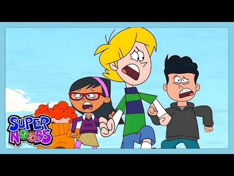 GO NOOB OUTSIDE! | Super Noobs | WildBrain Giggles
