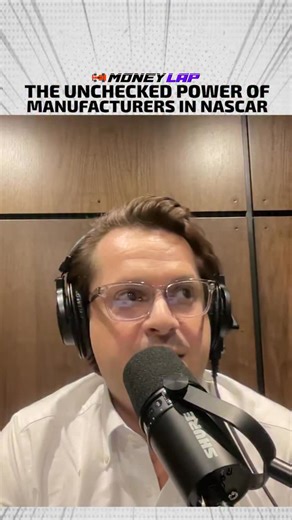 The power of OEMs in NASCAR #nascar #nascarracing #nascarcupseries | The Money Lap