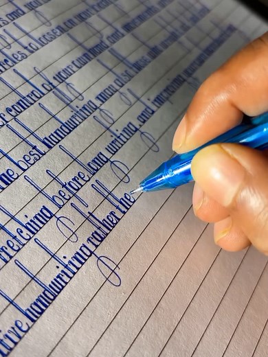 Mastering the Art of Beautiful Handwriting