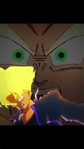 future trunks transformation #ssj1