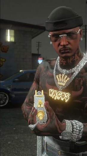 VVS GUNS 💎 Diamond MAC10 (Gold) | FiveM Weapon Pack