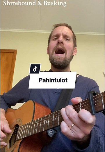 Singing 'Pahintulot' - Chords and Tutorial
