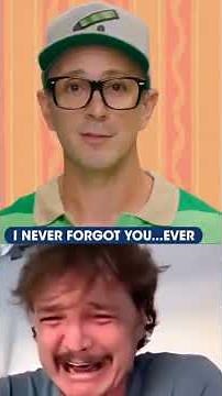 how everyone felt watching the steve from blues clues video