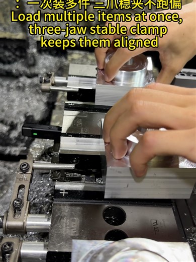 Universal Hydraulic CNC Fixture for Quick Change Applications