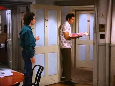 Seinfeld - Kramer Clears The Table