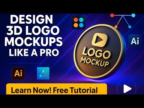 Design Stunning 3d logos with Ai tools,yep by step tutorial