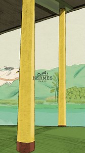 Beautifully animated campaign for @Hermes_Paris by #SVA alumnus Karlotta Freier (MFA 2021 Illustration as Visual Essay) 🐉 | School of Visual Arts