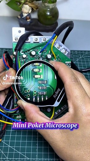 Mini Pocket Digital Microscope Magnifier — Smart Antique Gadget