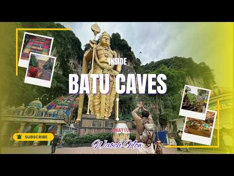 Batu Caves Malaysia Full Tour 🇲🇾 | Temple Rituals, Rain & Hidden Kali Temple