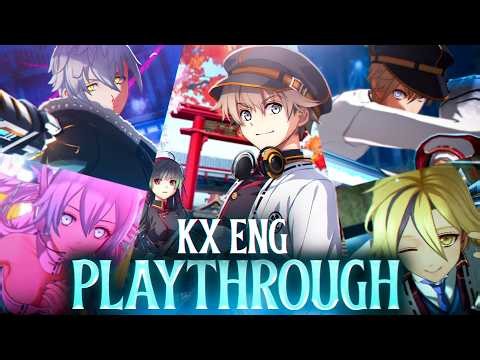 KYOTO XANADU ENGLISH PLAYTHROUGH #1
