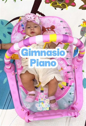 Gimnasio Piano para Bebés: Estimula su Desarrollo