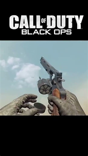 BO1 vs Cold war revolver reload #coldwar #bo1 #gameplay