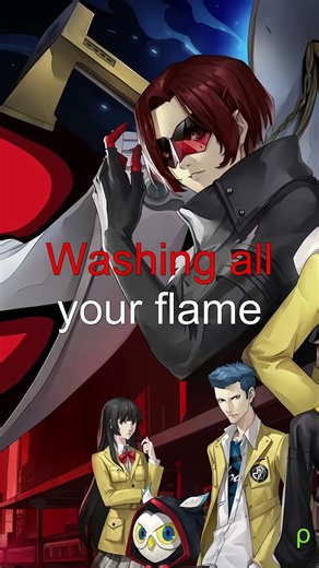 Gone with the Storm | Synced Lyrics #p5x