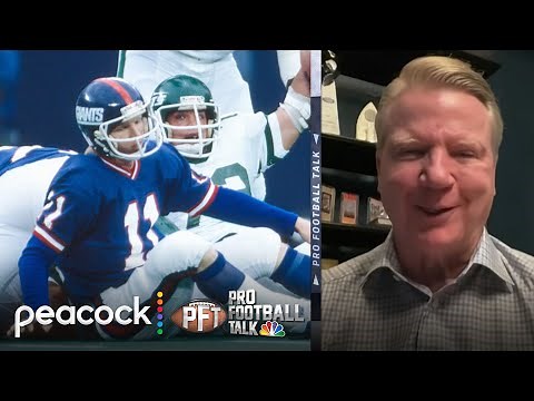 Phil Simms recalls hardest hits he took in his NFL career | Pro Football Talk | NFL on NBC