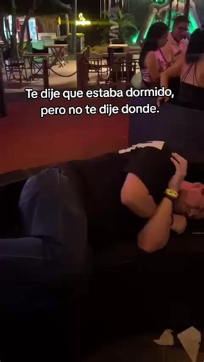 Humor en Tulum SC: Dormido pero no mentí