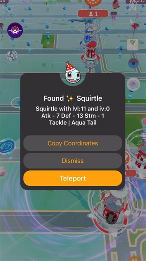 Professor Pillow on Instagram: "Best shiny scanner ever! #pokemongo #pokemongospoofer #pokemongohack"