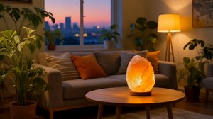 E12 Bulb Salt Lamp Bulbs 15W 120V Small Light Bulb Night Light Bulbs E12 Candelabra Base Replacement T22 200LM Warm White - 2 Pack