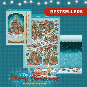 Our A Very Merry Christmas Deco-Large Collection has been incredibly popular this week! ❄️🎄Here's some of our bestselling sets, grab yours now and get any 5 for the price of 4! 🤩 👉 https://tinyurl.com/5d89x5vj | Hunkydory Crafts