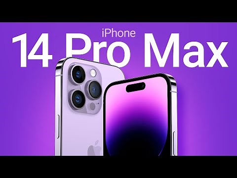 iPhone 14 Pro Max (Purple) First Look & Setup!