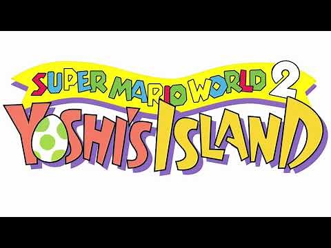 Flower Garden (OST Version) - Yoshi's Island